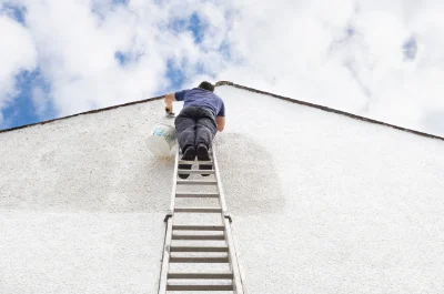 Peinture extérieure à Frasseto — façades et ravalement